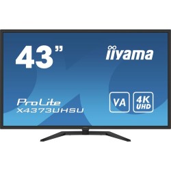 iiyama ProLite X4373UHSU-B1 Monitor PC 108 cm 425" 3840 x 2160 Pix