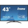 iiyama ProLite X4373UHSU-B1 Monitor PC 108 cm 425" 3840 x 2160 Pix