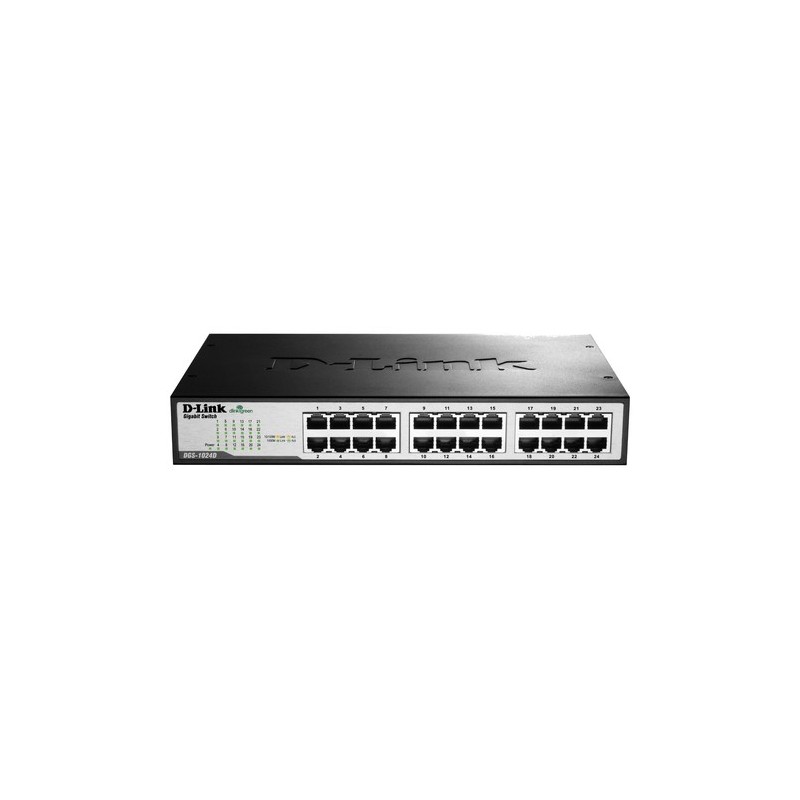 D-Link DGS-1024D Non gestito