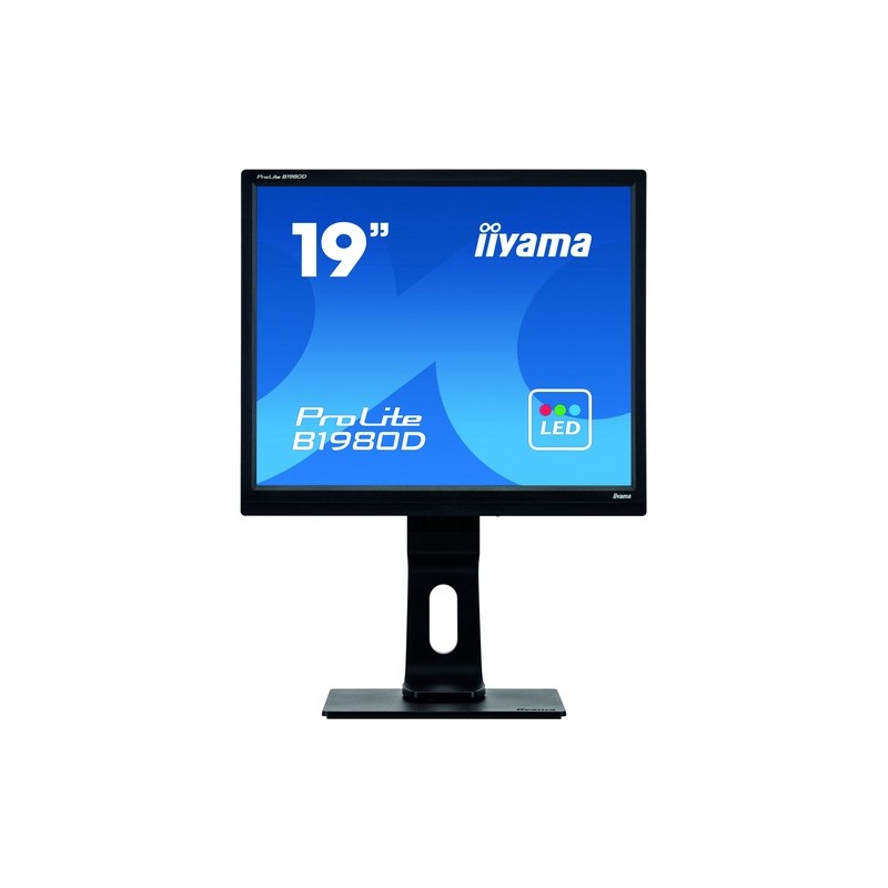 iiyama ProLite B1980D-B1 Monitor PC 483 cm 19" 1280 x 1024 Pixel S