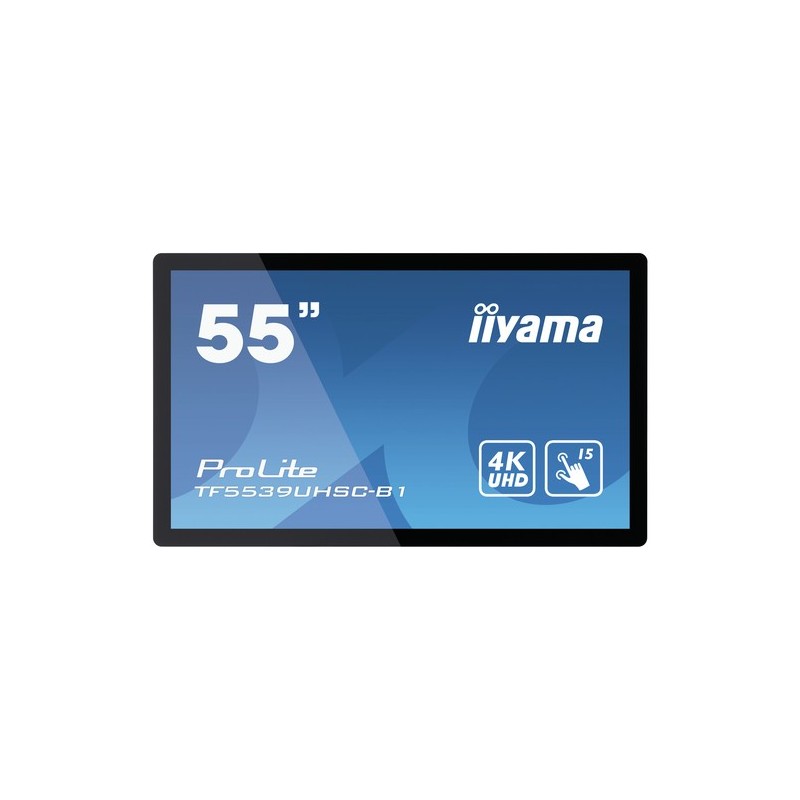 iiyama ProLite TF5539UHSC-B1AG Monitor PC 1397 cm 55" 3840 x 2160