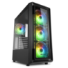 Sharkoon TK4 RGB Midi Tower Nero TK4 RGB - ATX TOWER