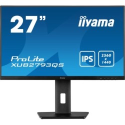 iiyama ProLite XUB2793QS-B1 Monitor PC 686 cm 27" 2560 x 1440 Pixe