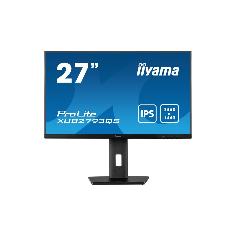 iiyama ProLite XUB2793QS-B1 Monitor PC 686 cm 27" 2560 x 1440 Pixe