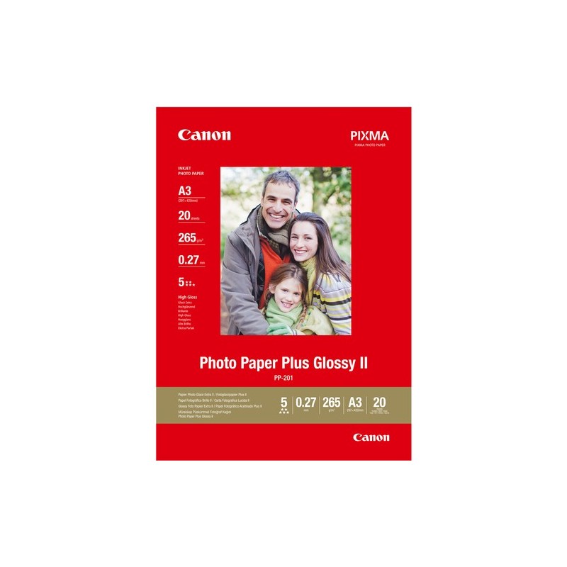 CARTA PHOTO PLUS PP-201 A3 20FG