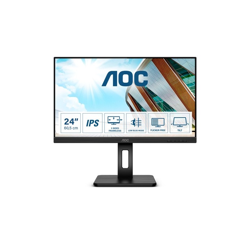 AOC P2 24P2Q LED display 605 cm 238" 1920 x 1080 Pixel Full HD Ne