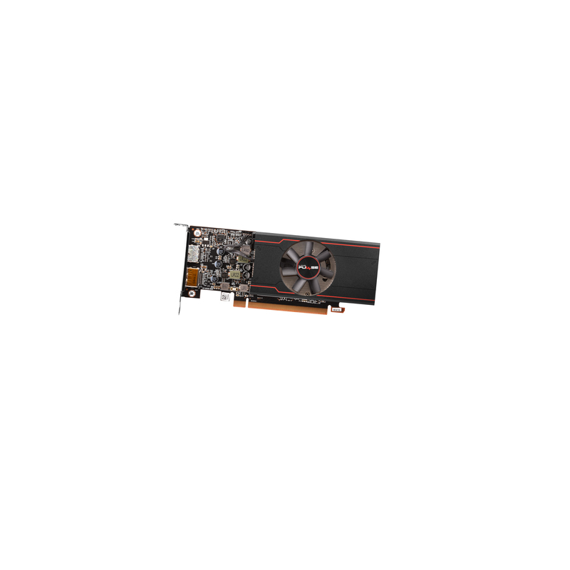 Sapphire PULSE 11315-01-20G scheda video AMD Radeon RX 6400 4 GB GDDR