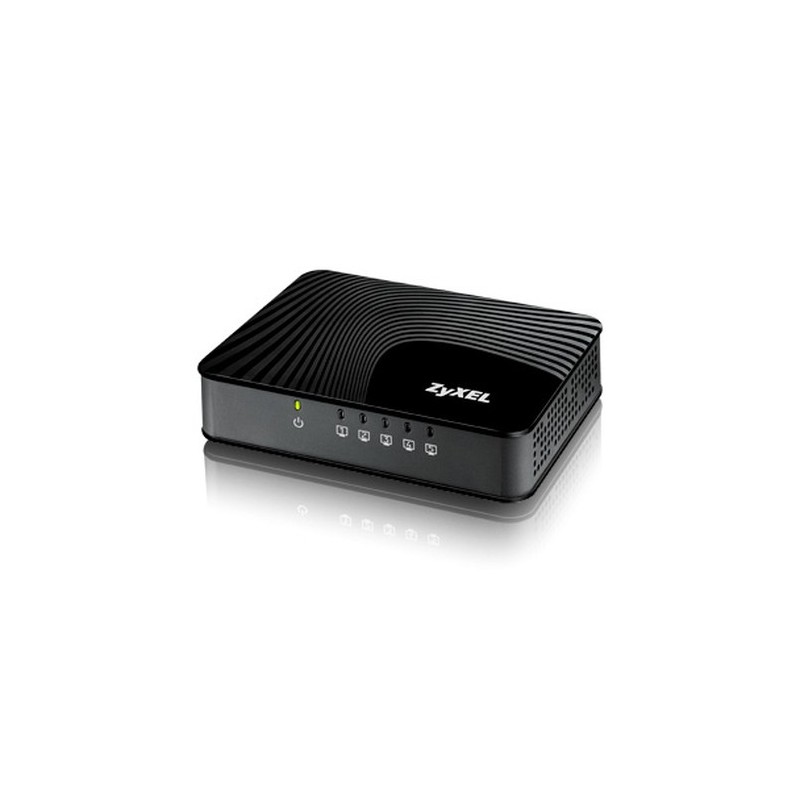 Zyxel GS-105S v2 Gigabit Ethernet 10/100/1000 Nero