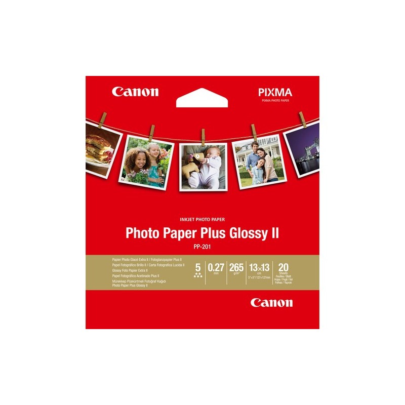 CARTA PHOTO LUCIDA PP-201 13X13 20F