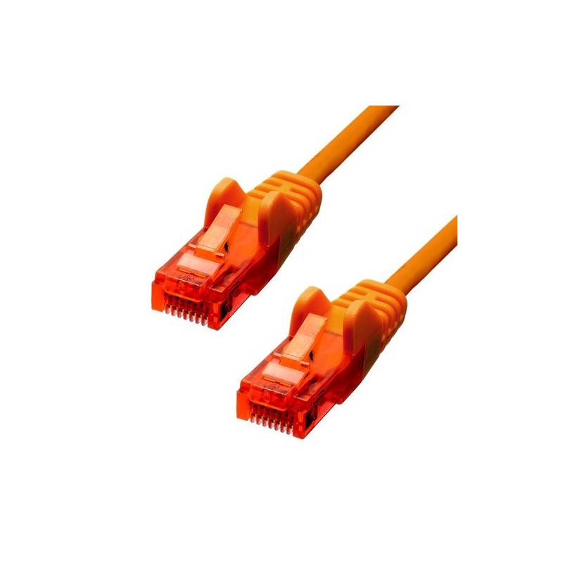 ProXtend V-6UTP-03O cavo di rete Arancione 3 m Cat6 U/UTP UTP