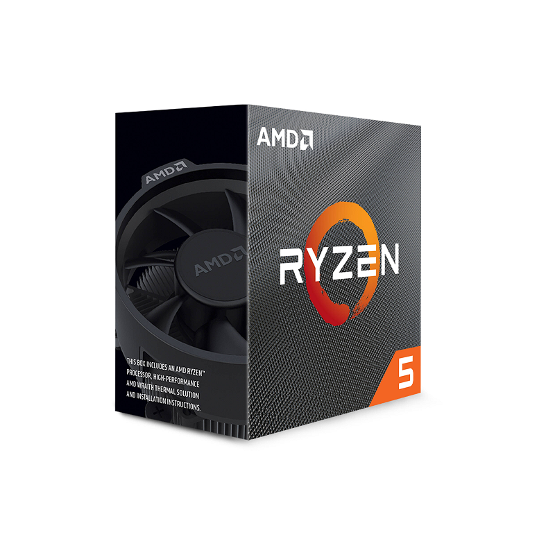 AMD Ryzen 5 5600 processore 35 GHz 32 MB L3 Scatola AMD Ryzen 5 560