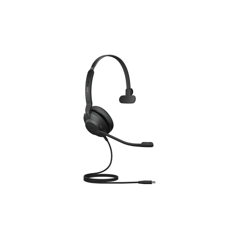 Jabra Evolve2 30 MS Mono Auricolare Cablato A Padiglione Ufficio USB