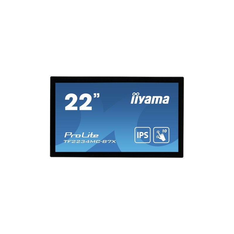 iiyama ProLite TF2234MC-B7X Monitor PC 546 cm 215" 1920 x 1080 Pi