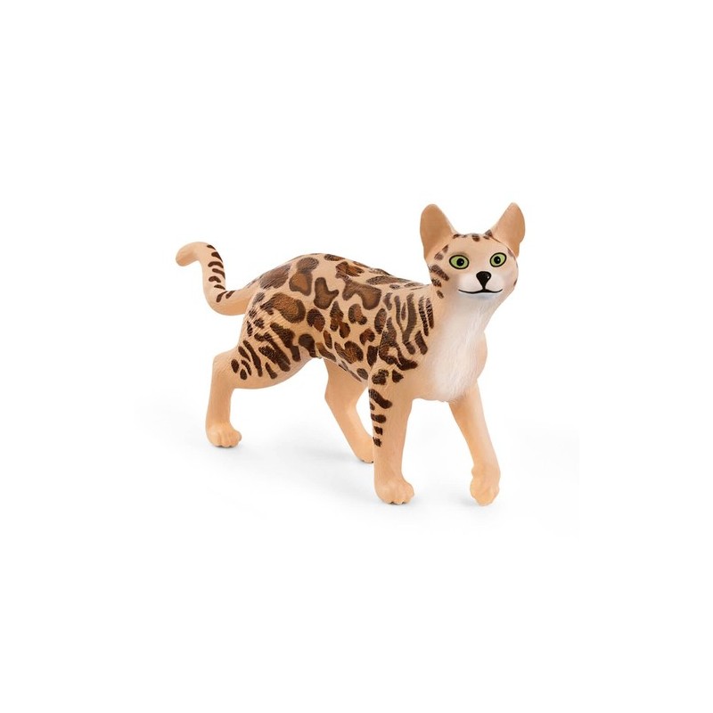 schleich Farm World Bengal Cat