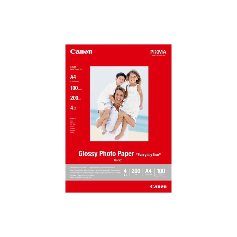 CARTA GLOSSY PHOTO GP-501 A4 100FF