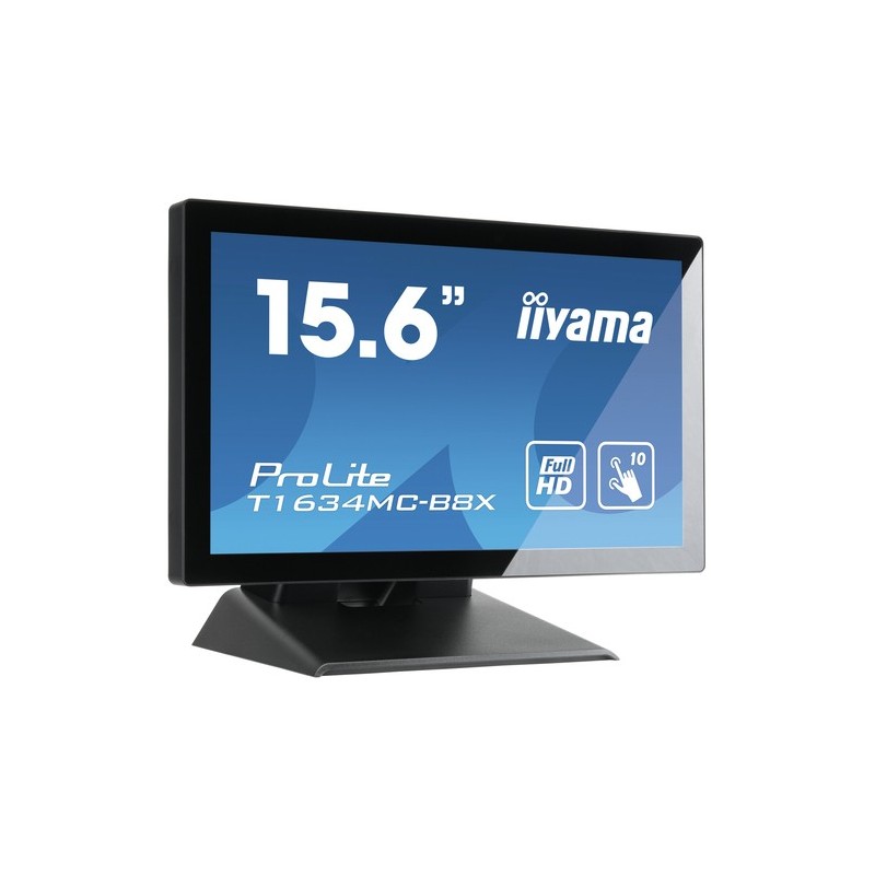 iiyama ProLite T1634MC-B8X Monitor PC 396 cm 156" 1920 x 1080 Pix