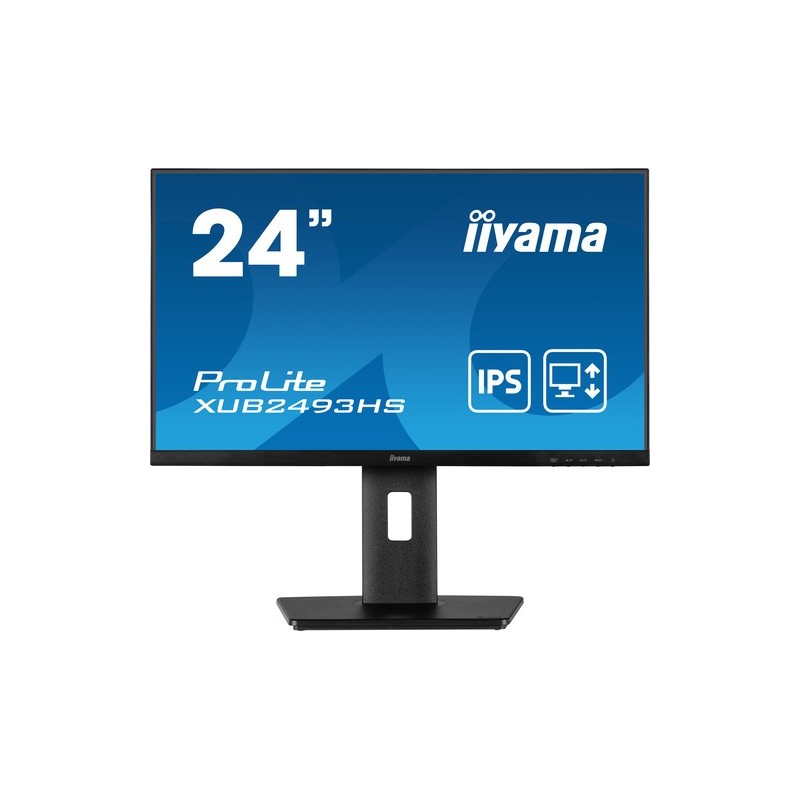 iiyama ProLite XUB2493HS-B5 LED display 605 cm 238" 1920 x 1080 P