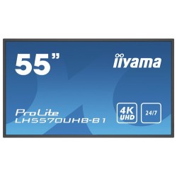 iiyama LH5570UHB-B1 visualizzatore di messaggi Pannello piatto per se