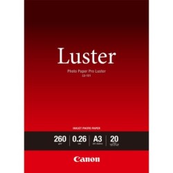 PHOTO PAPER LUSTER LU-101 A3 20FG