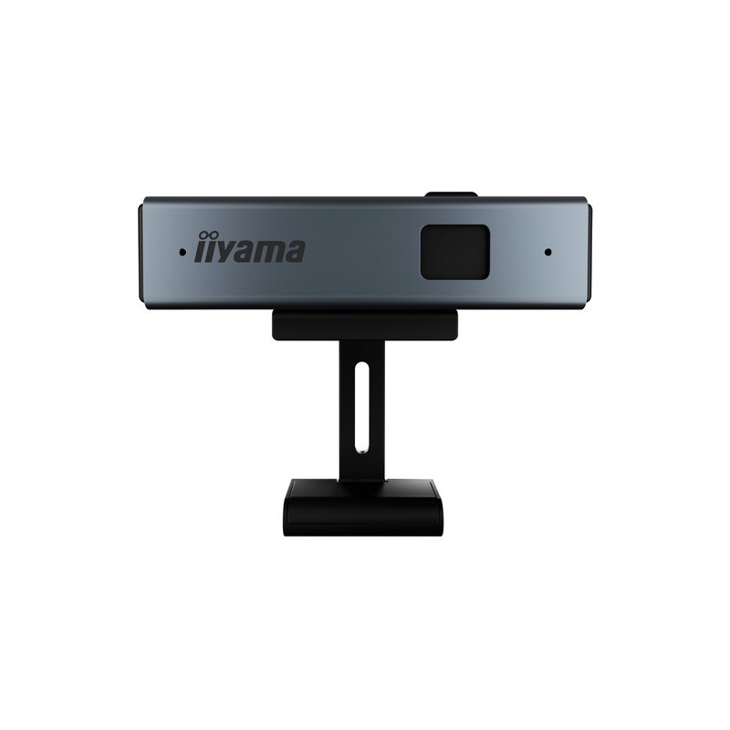 iiyama UC CAM75FS-1 telecamera per videoconferenza 2 MP Grigio 1920 x