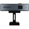 iiyama UC CAM75FS-1 telecamera per videoconferenza 2 MP Grigio 1920 x