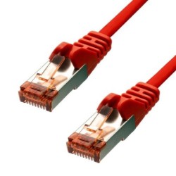 ProXtend V-6FUTP-03R cavo di rete Rosso 3 m Cat6 F/UTP FTP