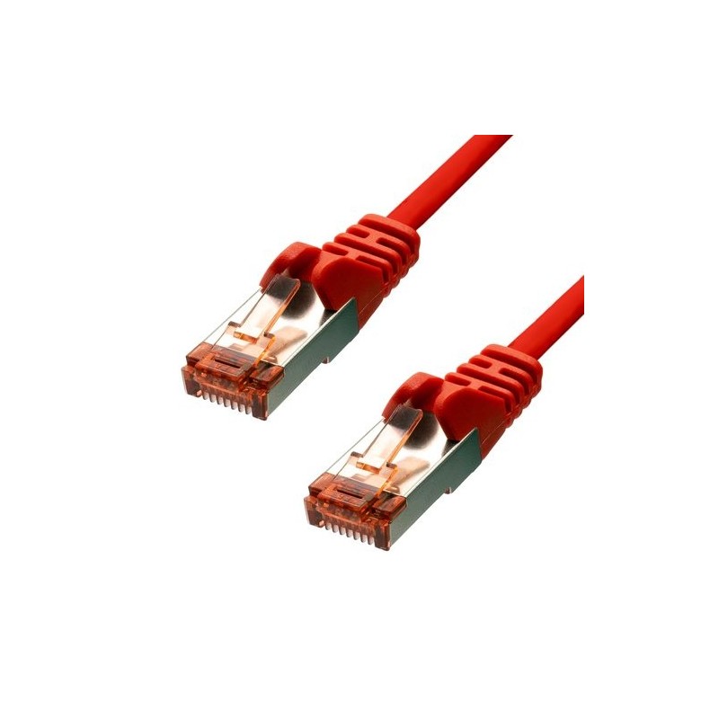 ProXtend V-6FUTP-03R cavo di rete Rosso 3 m Cat6 F/UTP FTP