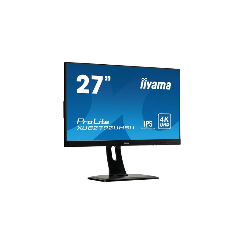 iiyama ProLite XUB2792UHSU-B1 LED display 686 cm 27" 3840 x 2160 P