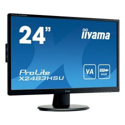 iiyama ProLite X2483HSU-B5 Monitor PC 605 cm 238" 1920 x 1080 Pix