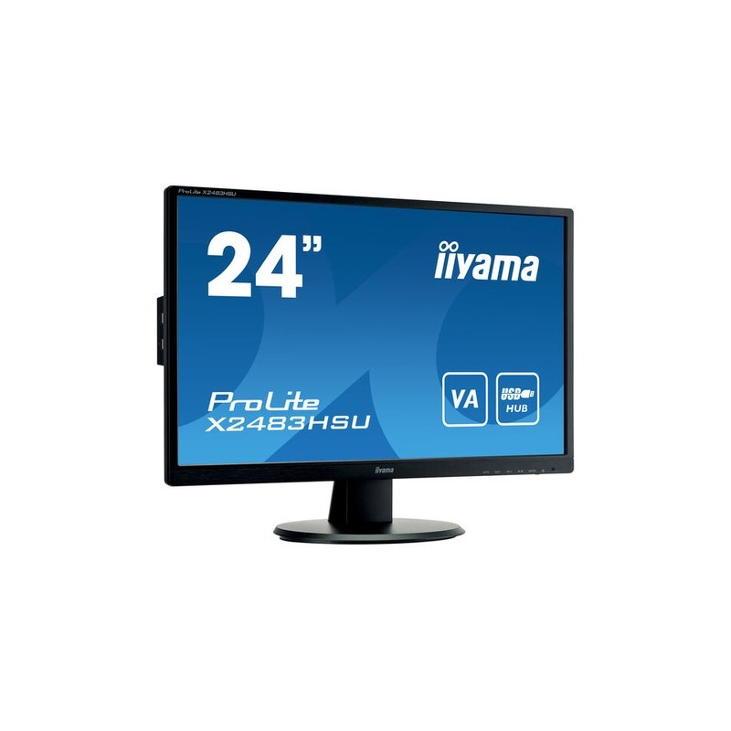 iiyama ProLite X2483HSU-B5 Monitor PC 605 cm 238" 1920 x 1080 Pix