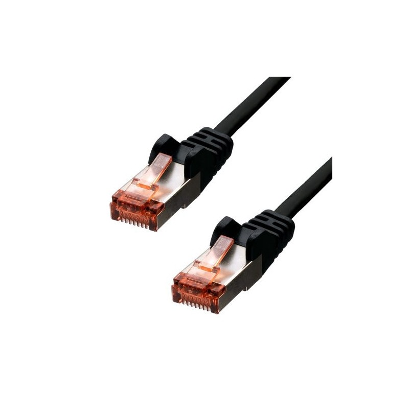 ProXtend V-6FUTP-003B cavo di rete Nero 03 m Cat6 F/UTP FTP