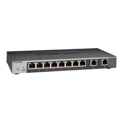 NETGEAR GS110EMX Gestito L2 10G Ethernet 100/1000/10000 Nero