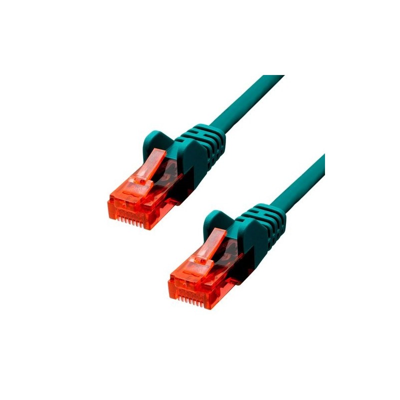 ProXtend V-6UTP-15GR cavo di rete Verde 15 m Cat6 U/UTP UTP