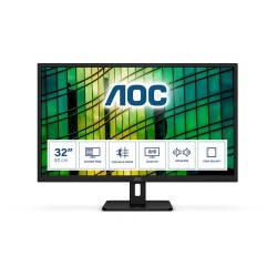 AOC E2 Q32E2N LED display 80 cm 315" 2560 x 1440 Pixel Quad HD Nero