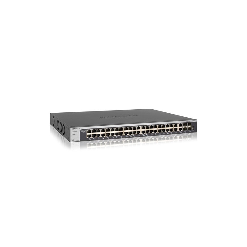 NETGEAR XS748T-100NES switch di rete Gestito L2+/L3 10G Ethernet 100