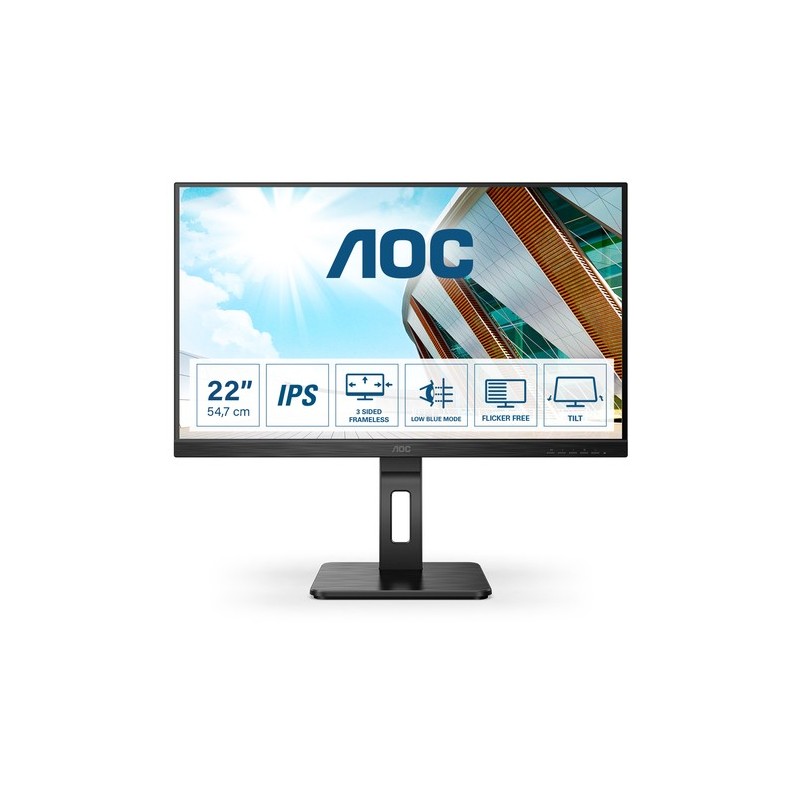 AOC P2 22P2Q LED display 546 cm 215" 1920 x 1080 Pixel Full HD Ne