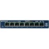 NETGEAR ProSafe 8-Port Gigabit Desktop Switch Non gestito Gigabit Eth