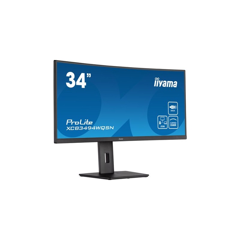 iiyama ProLite XCB3494WQSN-B5 LED display 864 cm 34" 3440 x 1440 P