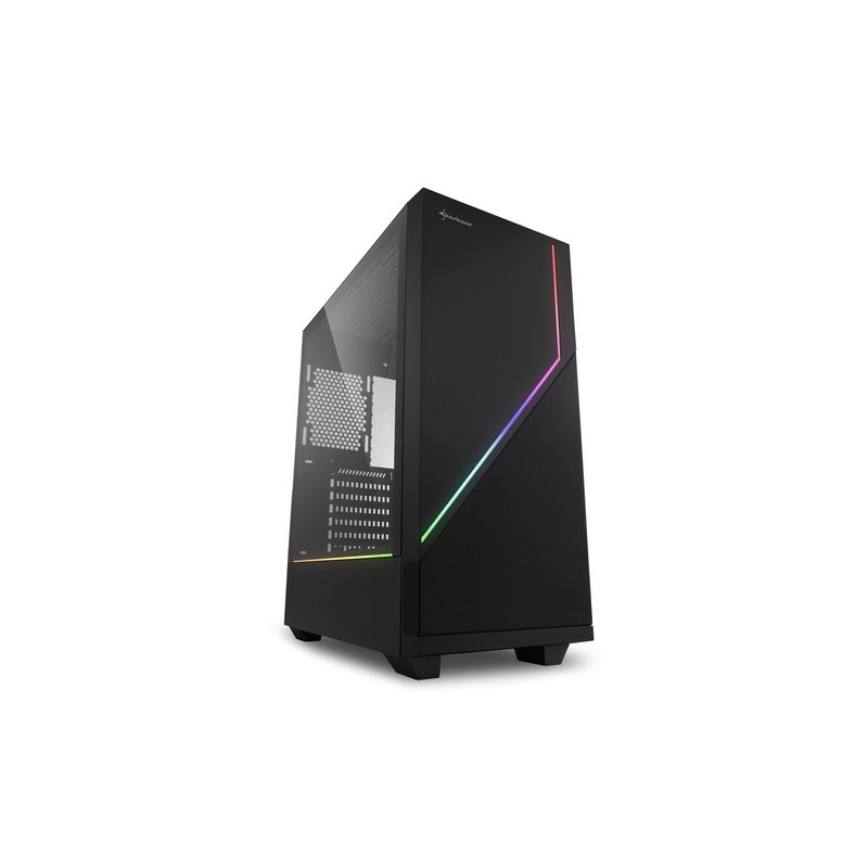 Sharkoon RGB FLOW Midi Tower Nero RGB FLOW - ATX MIDI TOWER