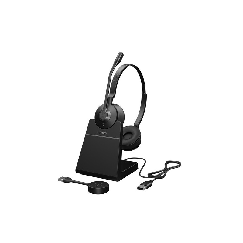 Jabra Engage 55 Auricolare Wireless A Padiglione Ufficio Bluetooth Ba