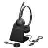 Jabra Engage 55 Auricolare Wireless A Padiglione Ufficio Bluetooth Ba