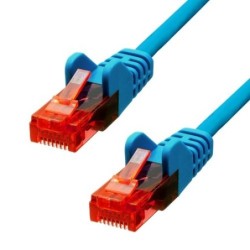 ProXtend V-6UTP-002BL cavo di rete Blu 02 m Cat6 U/UTP UTP