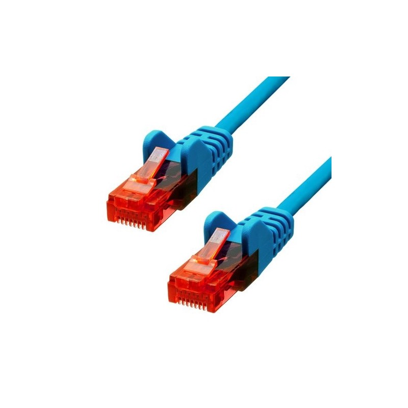 ProXtend V-6UTP-002BL cavo di rete Blu 02 m Cat6 U/UTP UTP