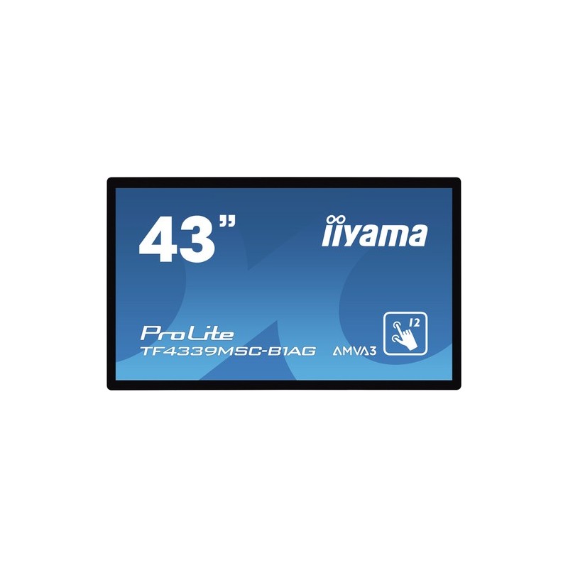 iiyama ProLite TF4339MSC-B1AG Monitor PC 1092 cm 43" 1920 x 1080 P