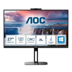 AOC V5 Q27V5CW 686 cm 27" 2560 x 1440 Pixel Quad HD LED Nero