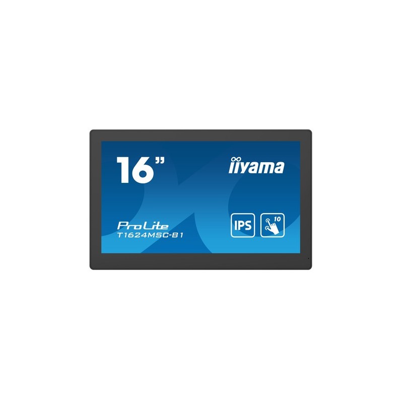 iiyama T1624MSC-B1 visualizzatore di messaggi Pannello piatto interat