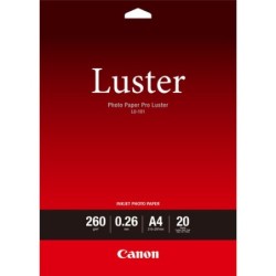 CARTA PHOTO LUSTER A4 20 FG LU-101