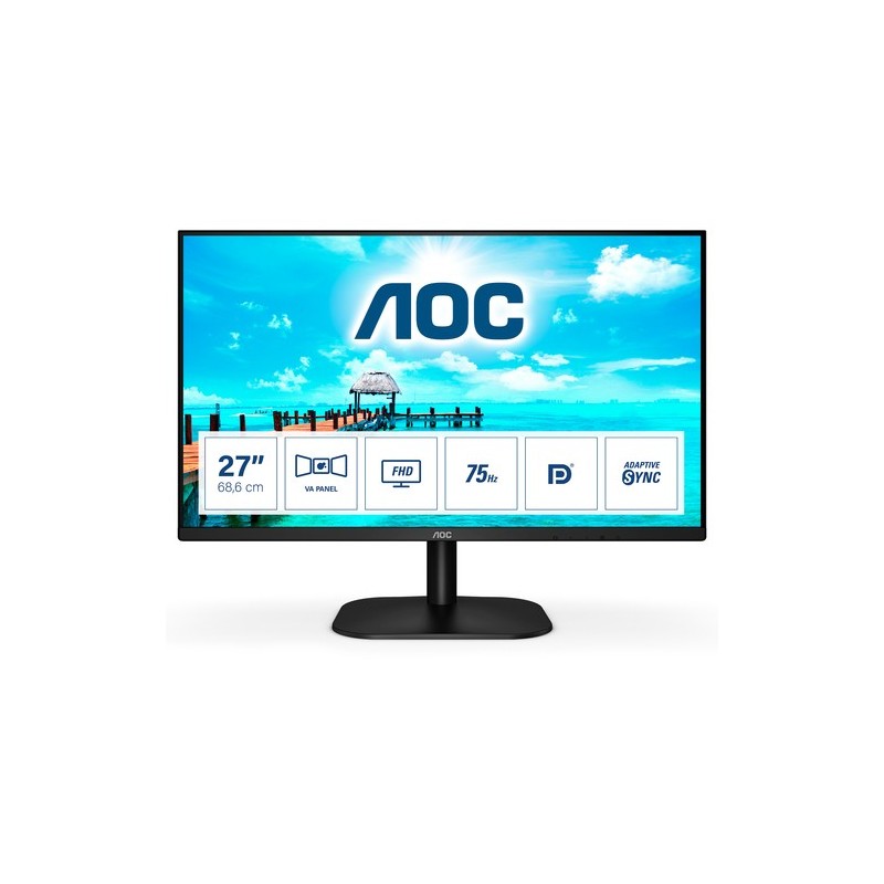 AOC B2 27B2QAM LED display 686 cm 27" 1920 x 1080 Pixel Full HD Ne