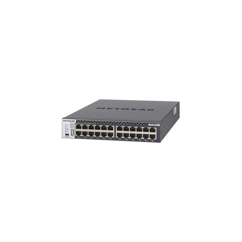 NETGEAR M4300-24X Gestito L3 10G Ethernet 100/1000/10000 1U Nero