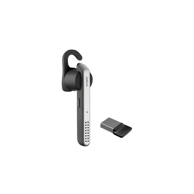 Jabra Stealth UC Auricolare Wireless A clip Musica e Chiamate Micro-U